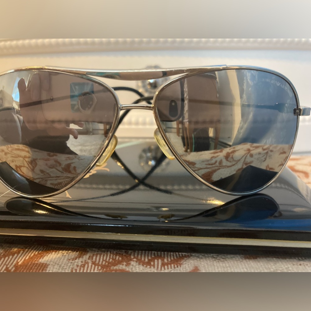 Pre-owned GIORGIO ARMANI SUNGLASSES.